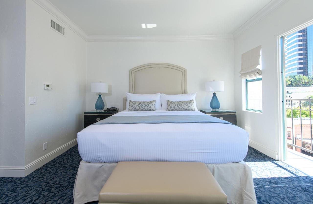 Premier Suite with Balcony at The Horton Grand, Downtown/Gaslamp Quarter