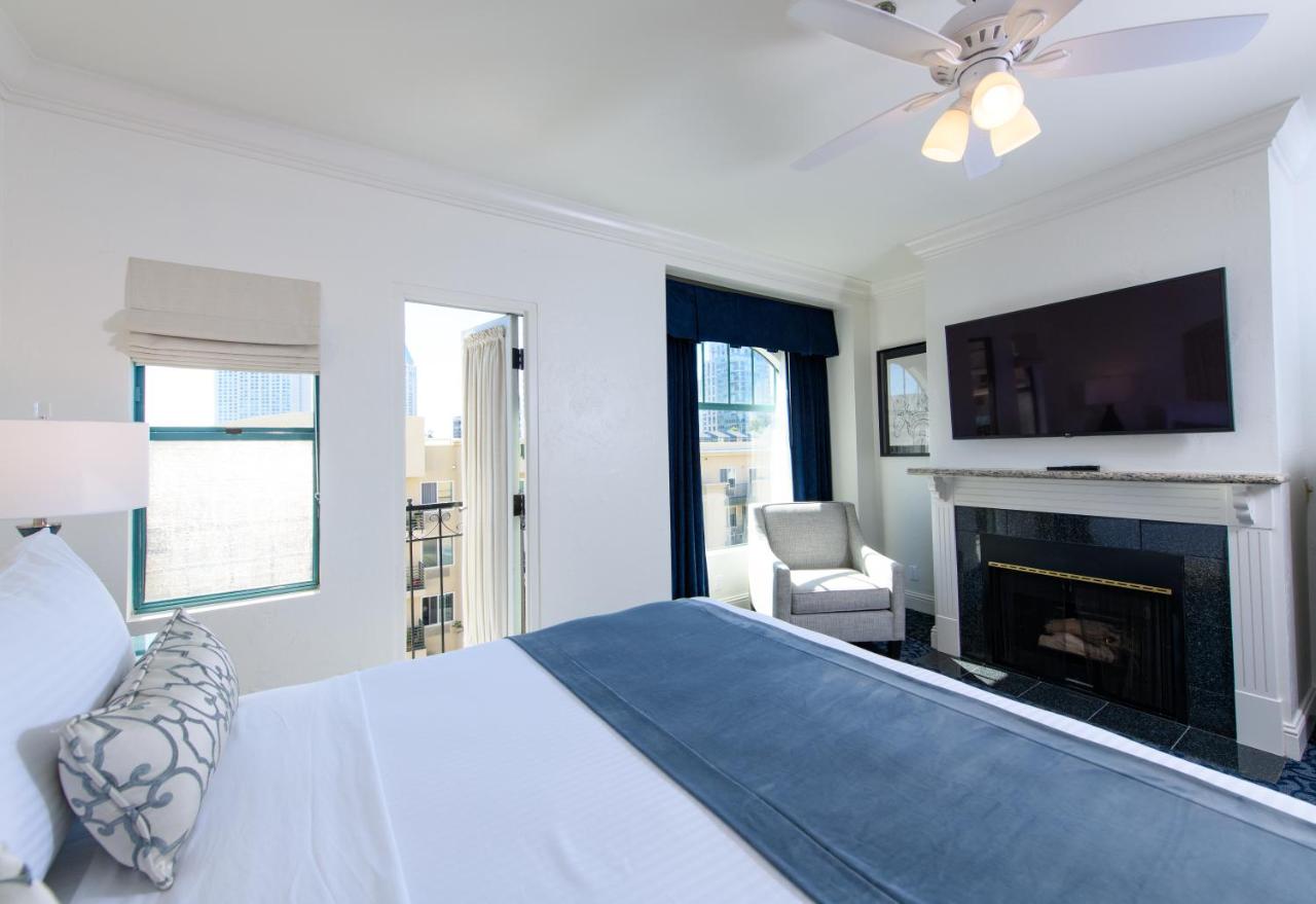 Premier Suite with Balcony at The Horton Grand, Downtown/Gaslamp Quarter