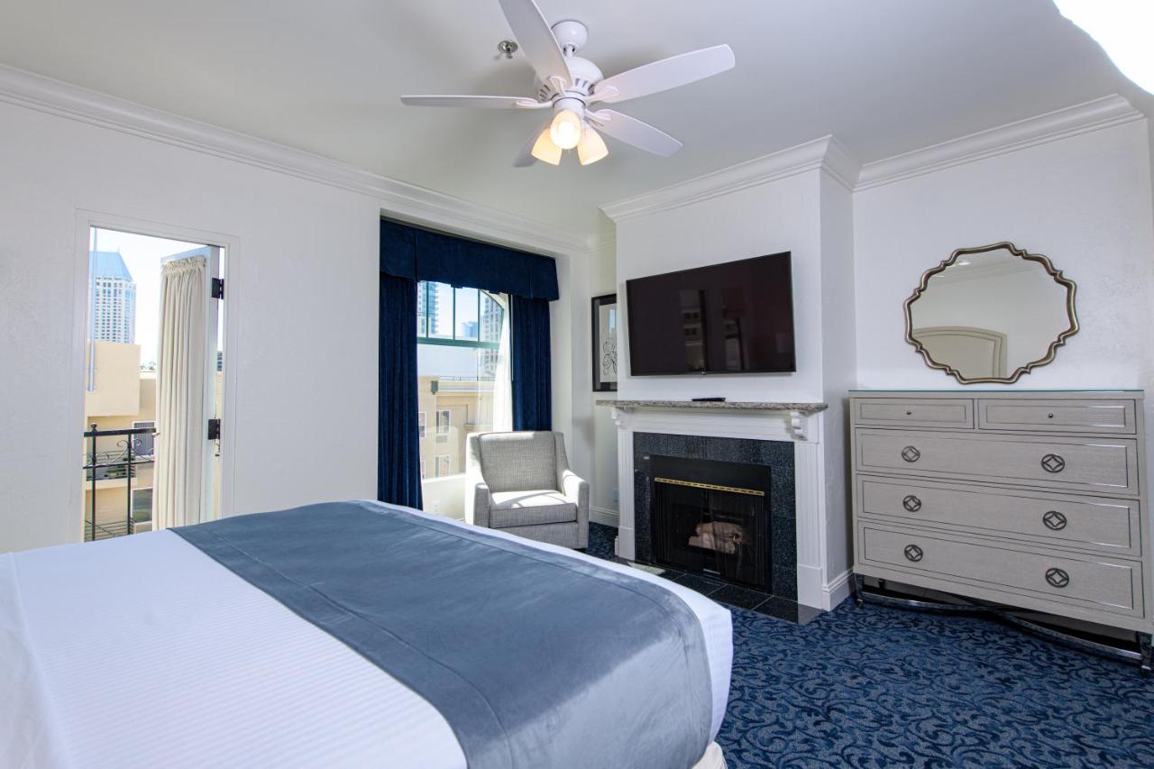 Premier Suite with Balcony at The Horton Grand, Downtown/Gaslamp Quarter