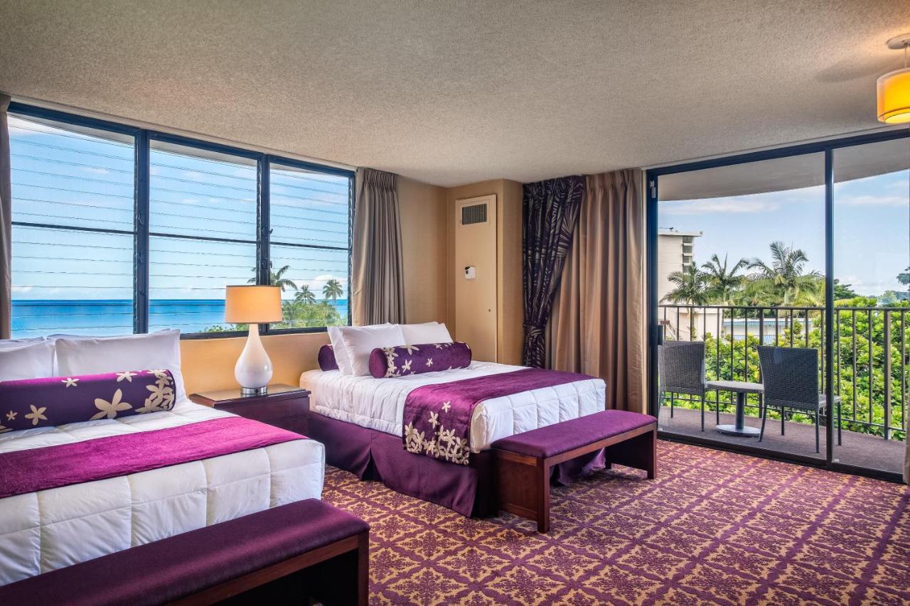 1-Bedroom Banyan Suite W/ Kitchenette at Hilo Hawaiian Hotel, Trademark Collection by Wyndham