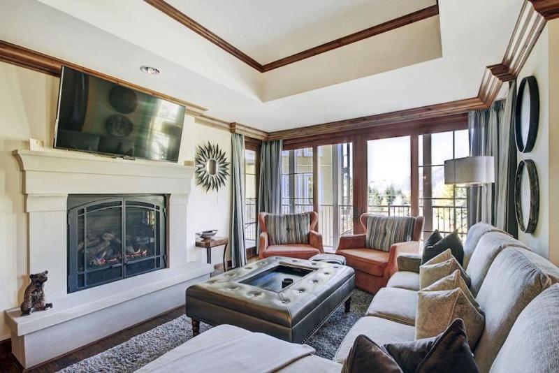 Three-Bedroom Condo at The Ritz-Carlton Club, Vail