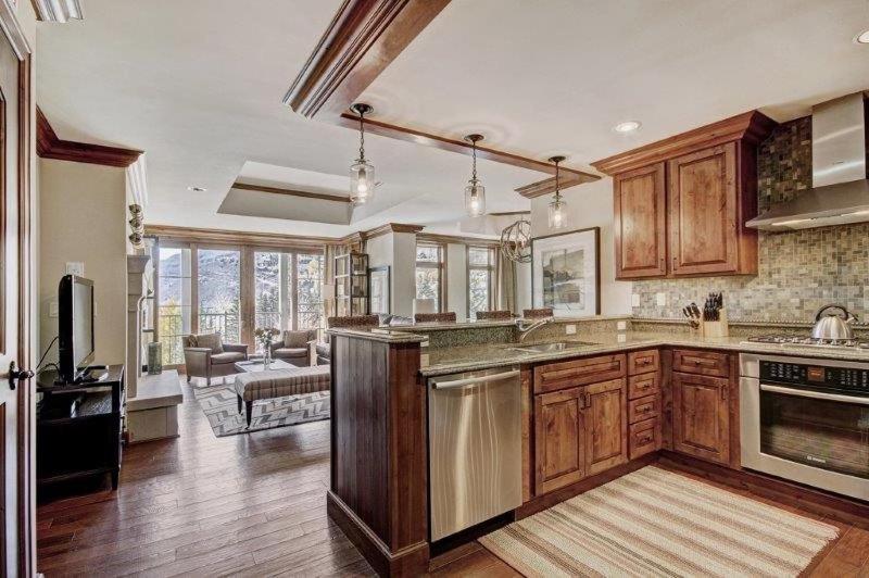 Three-Bedroom Condo at The Ritz-Carlton Club, Vail