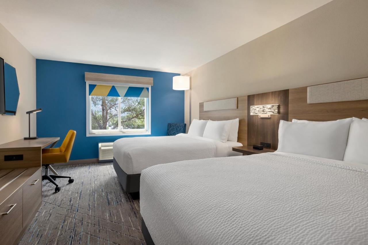 Queen Room with Two Queen Beds - Non-Smoking at Holiday Inn Express Hotel & Suites Fort Pierce West by IHG