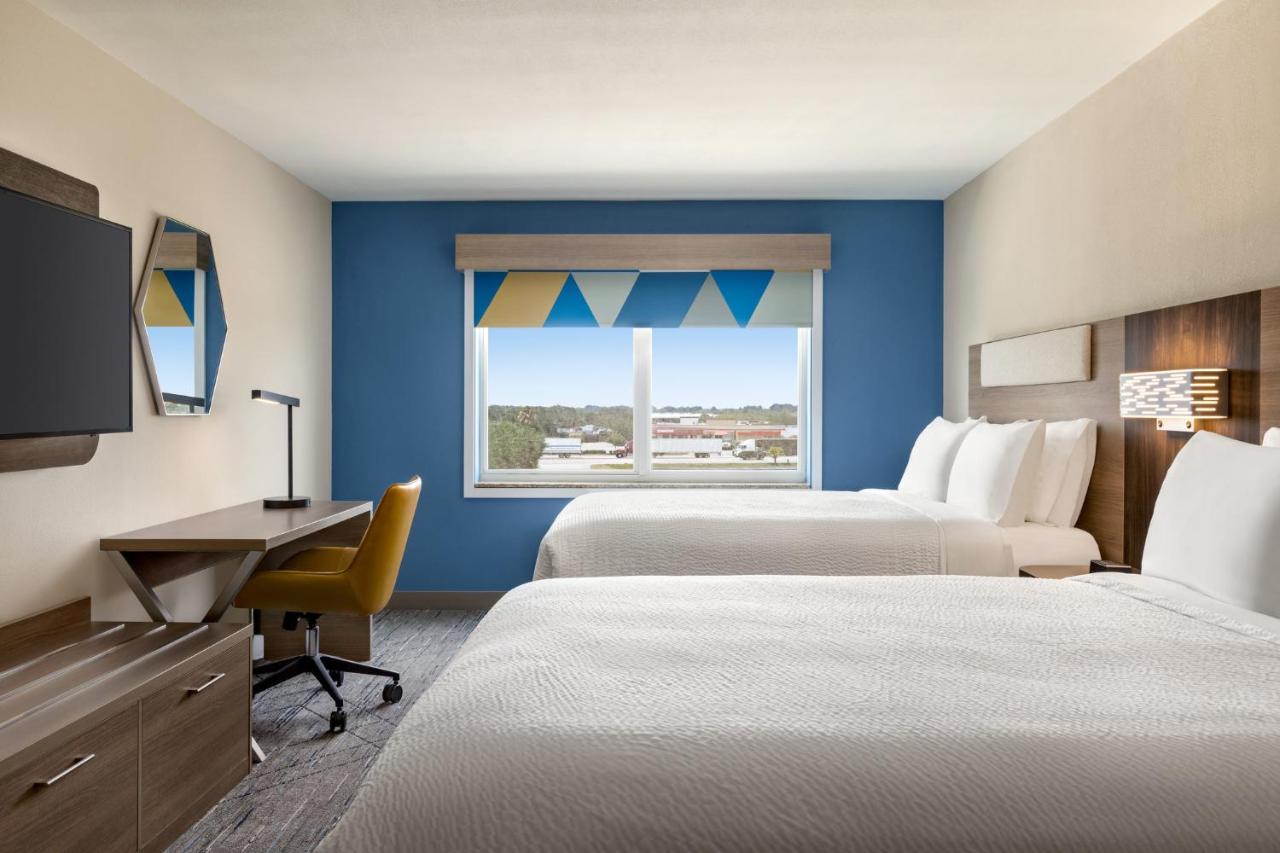 Queen Room with Two Queen Beds - Non-Smoking at Holiday Inn Express Hotel & Suites Fort Pierce West by IHG