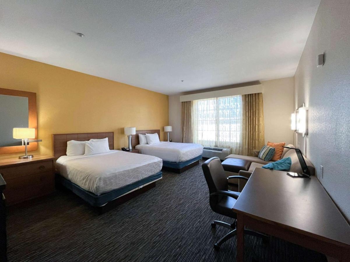 Queen Room with Two Queen Beds - Disability Access - Non-Smoking at Studio 6 Carlsbad, CA