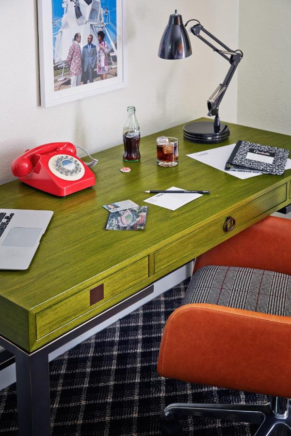 Deluxe Queen Room with Two Queen Beds at Graduate Athens