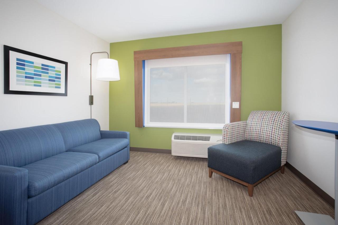 Two-Bedroom Queen Suite with Accessible Roll In Shower at Comfort Inn & Suites Goodland