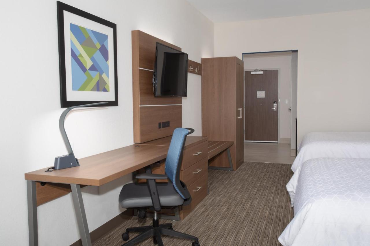 Two-Bedroom Queen Suite with Accessible Roll In Shower at Comfort Inn & Suites Goodland