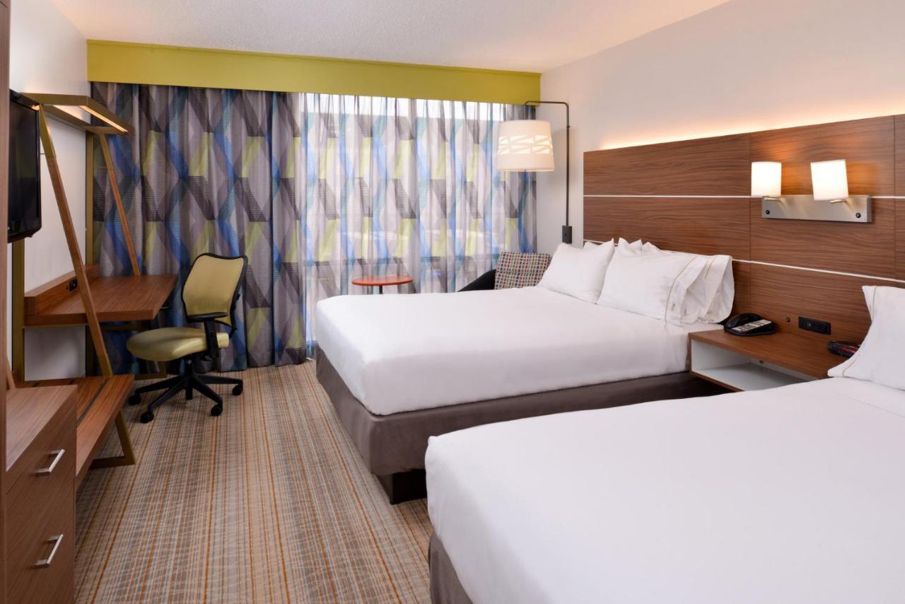 Queen Room with Two Queen Beds - Non-Smoking at Holiday Inn Express Springfield, an IHG Hotel