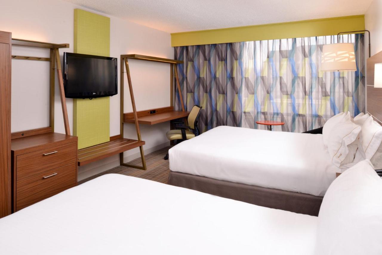 Queen Room with Two Queen Beds - Non-Smoking at Holiday Inn Express Springfield, an IHG Hotel