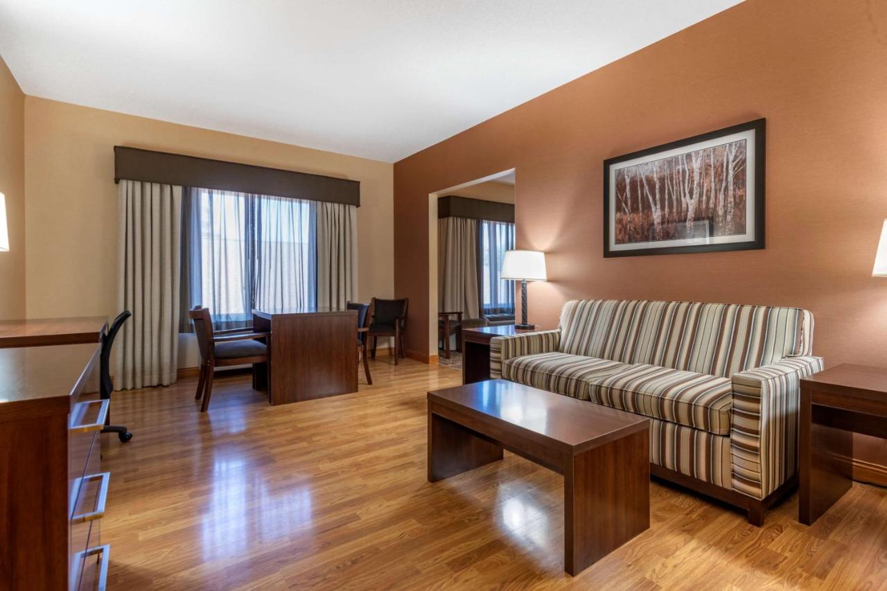 Two Room Suite with King Bed at Best Western Plus Chelsea Hotel