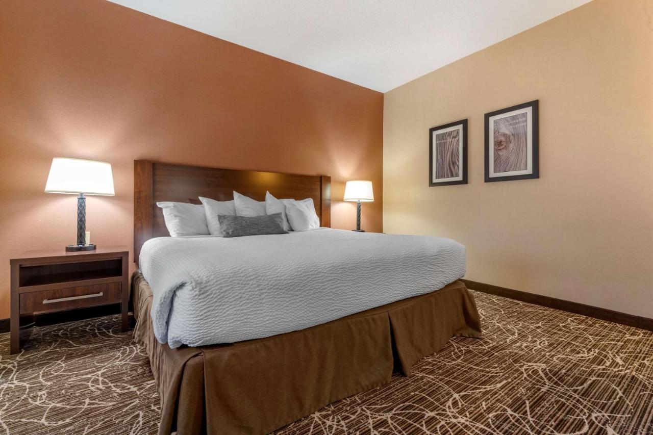 Two Room Suite with King Bed at Best Western Plus Chelsea Hotel