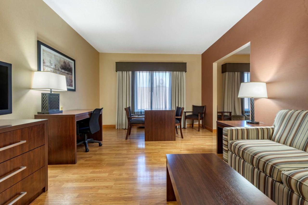 Two Room Suite with King Bed at Best Western Plus Chelsea Hotel