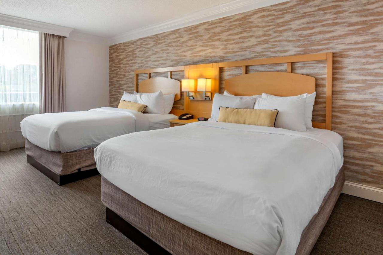 Queen Room with Two Queen Beds at Best Western Plus University Inn