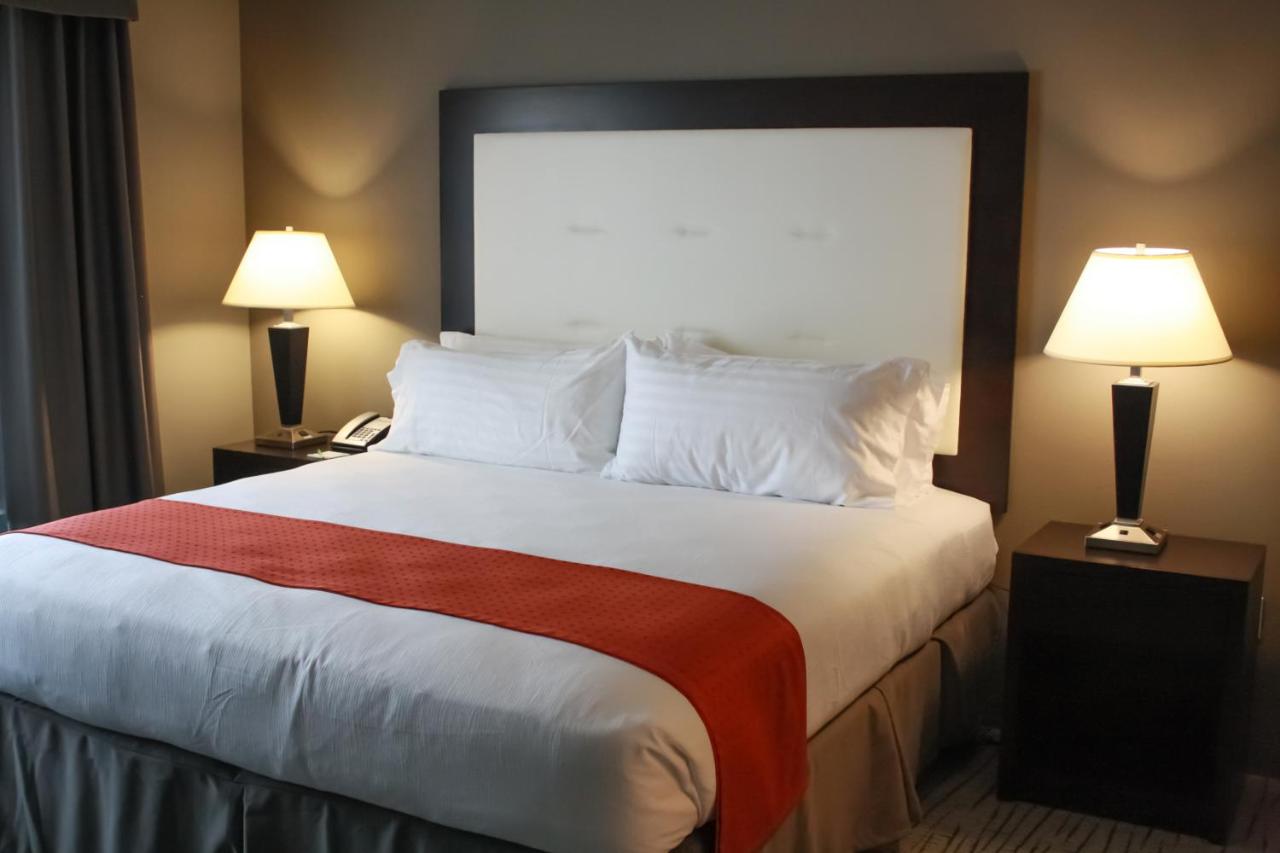 King Suite - Disability Access Roll in Shower/Non-Smoking at Holiday Inn Hotel & Suites Davenport by IHG