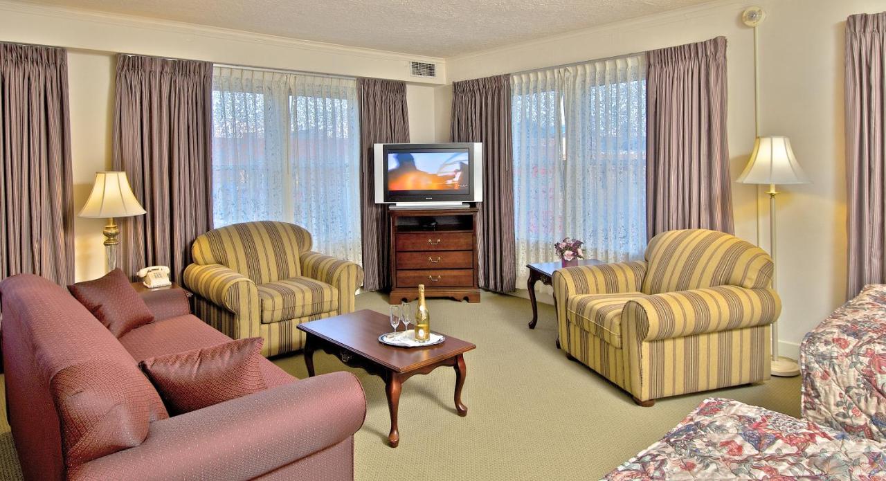 Executive Double Suite at Historic Anchorage Hotel