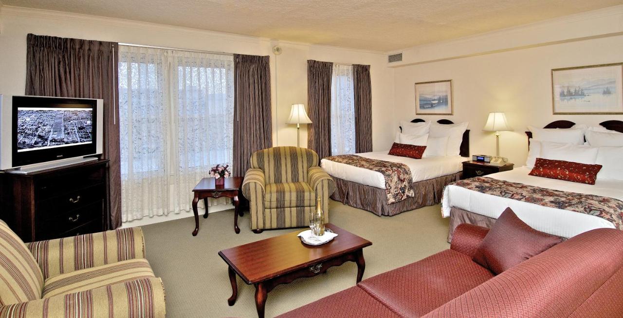 Executive Double Suite at Historic Anchorage Hotel