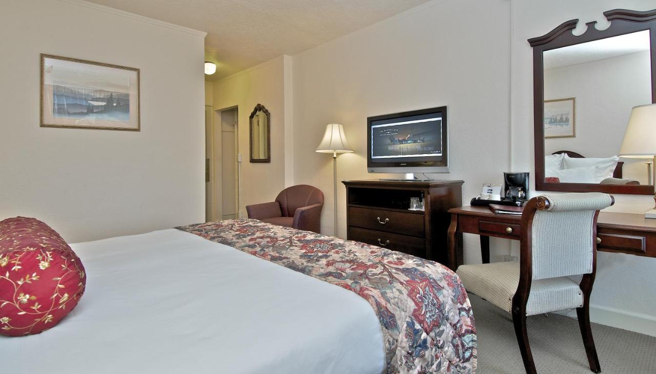 Room Selected at Check-In at Historic Anchorage Hotel