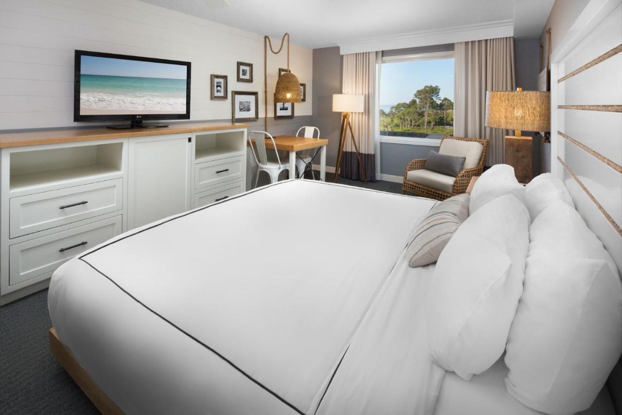 Partial Ocean View King at Beach House Resort Hilton Head