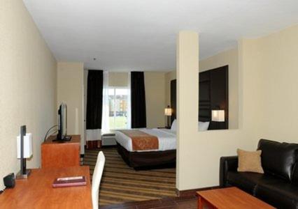 King Suite with Sofa Bed - Non-Smoking at Comfort Suites near Tanger Outlet Mall