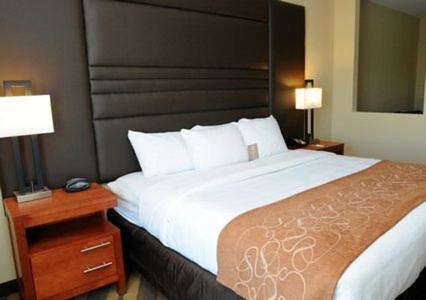 King Suite with Sofa Bed - Non-Smoking at Comfort Suites near Tanger Outlet Mall