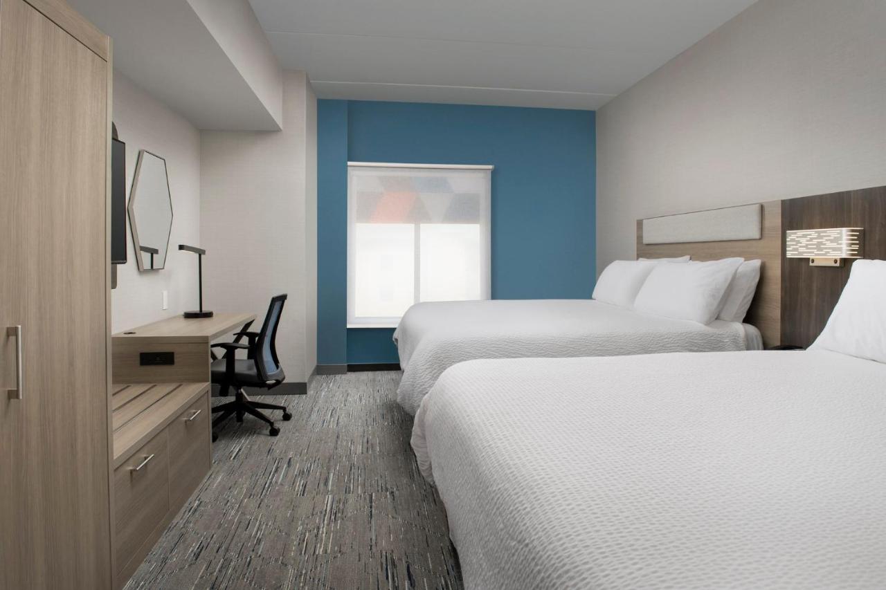 King Suite with Two King Beds - Non-Smoking at Holiday Inn Express & Suites Knoxville-Clinton, an IHG Hotel