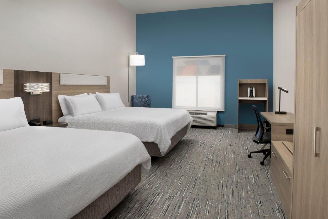 Twin Room - Mobility Access/Hearing Accessible at Holiday Inn Express & Suites Knoxville-Clinton, an IHG Hotel