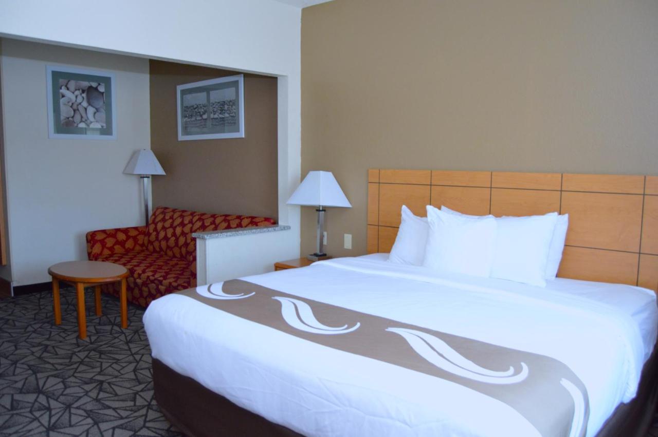 King Suite with Sofa Bed - Non-Smoking at Quality Inn Coralville - Iowa River Landing