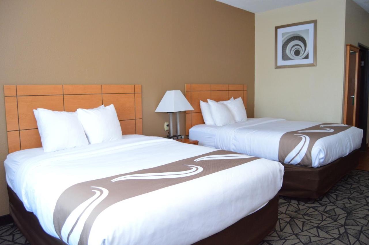 Queen Room with Two Queen Beds - Non-Smoking at Quality Inn Coralville - Iowa River Landing