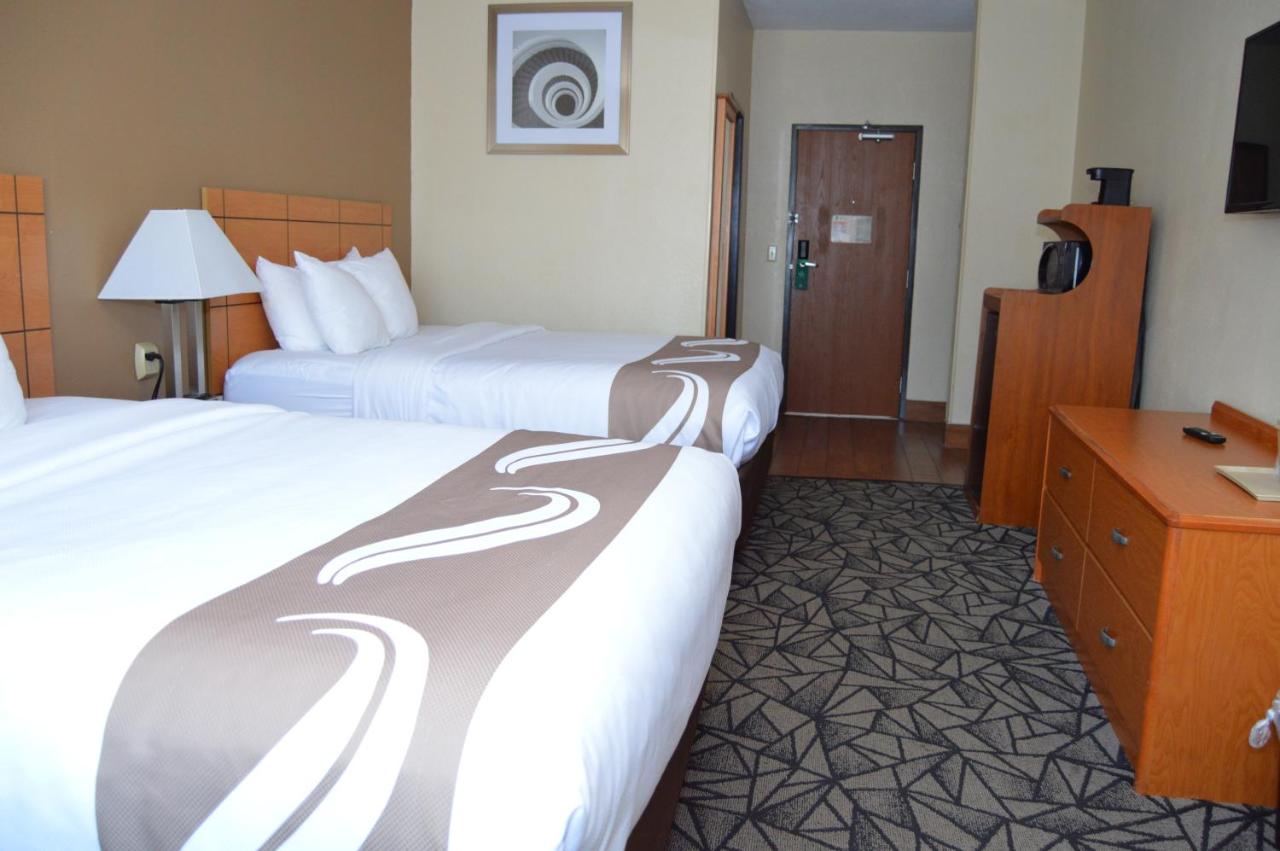 Queen Room with Two Queen Beds - Non-Smoking at Quality Inn Coralville - Iowa River Landing