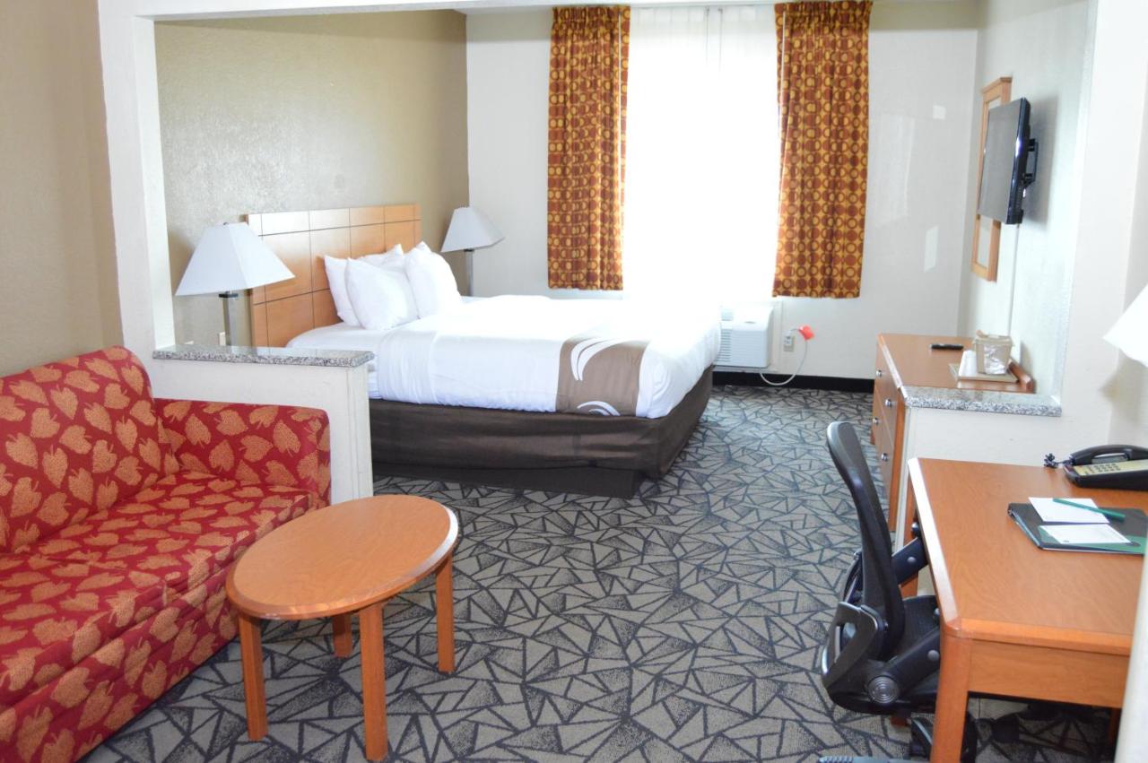 King Suite with Sofa Bed - Non-Smoking at Quality Inn Coralville - Iowa River Landing
