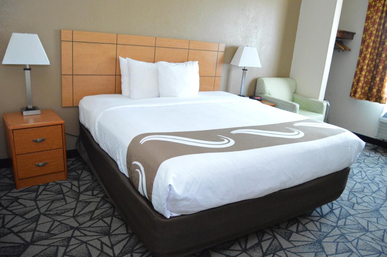 King Suite with Sofa Bed - Non-Smoking at Quality Inn Coralville - Iowa River Landing