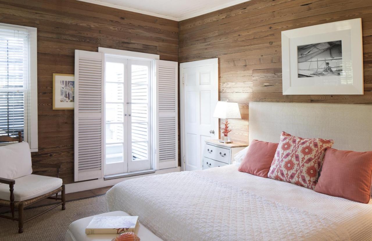 King Room with Patio C at Simonton Court Historic Inn & Cottages