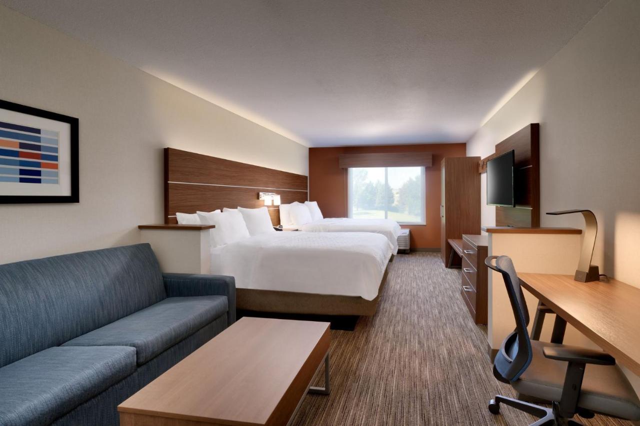 Two Queen Bed With Sofa Bed - Non-Smoking at Holiday Inn Express Billings by IHG