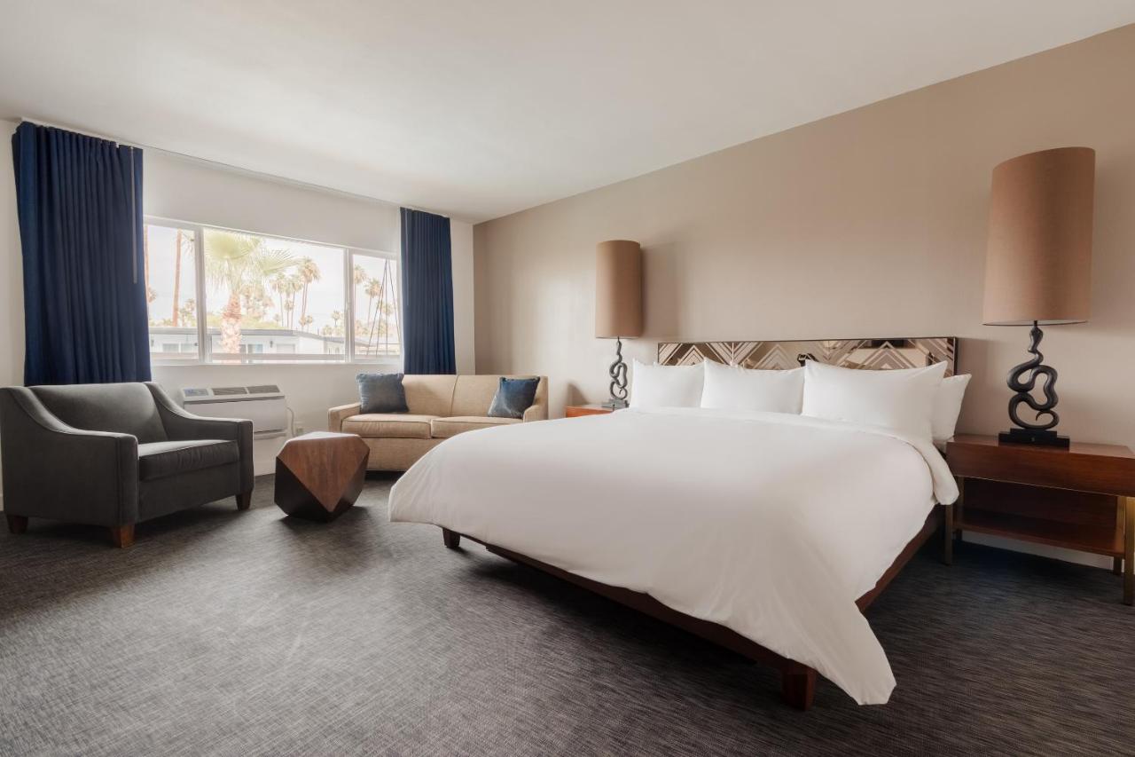 Junior Suite at V Capri Palm Springs, a Dolce by Wyndham