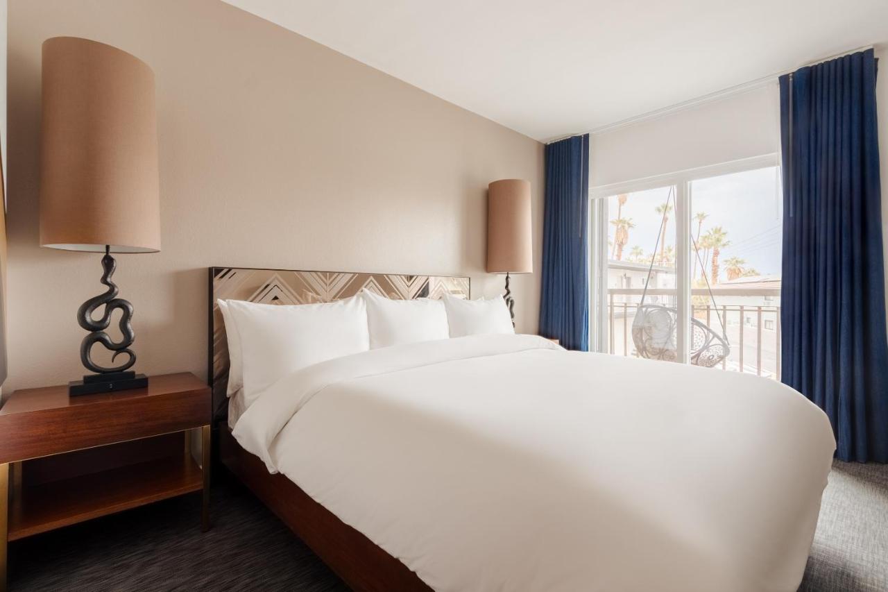 Queen Room at V Capri Palm Springs, a Dolce by Wyndham