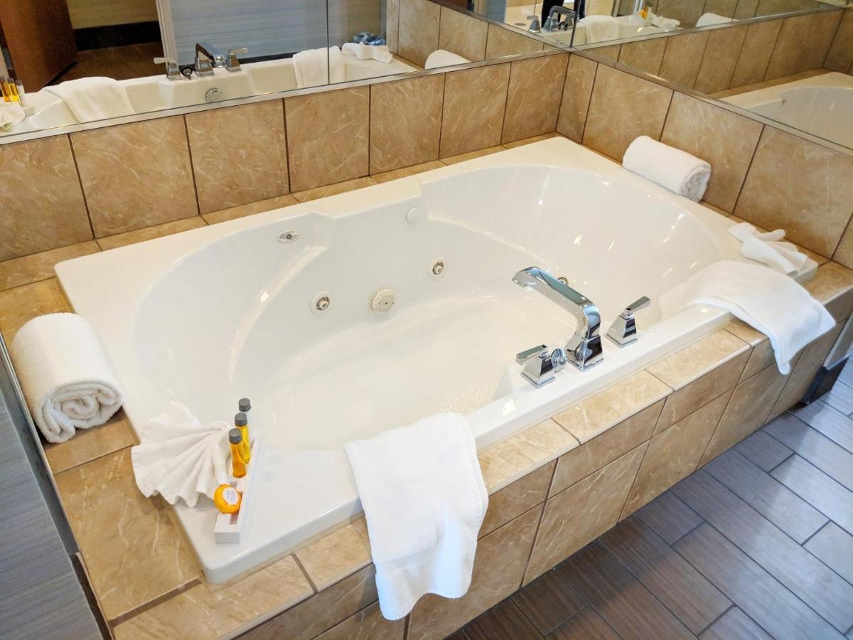 King Suite with Spa Bath at Holiday Inn Purdue - Fort Wayne, an IHG Hotel