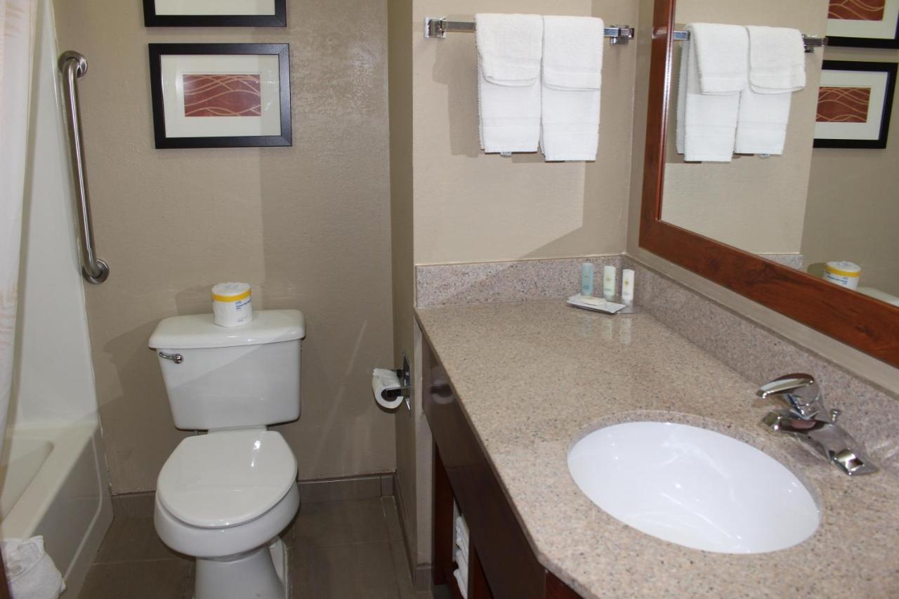 Queen Room with Two Queen Beds - Non-Smoking at Comfort Inn Grain Valley - Kansas City