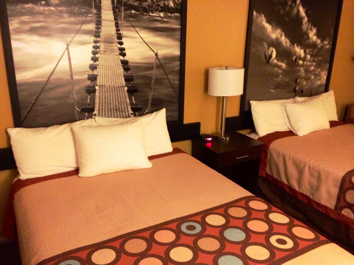 Deluxe Double Room with Two Double Beds - Non-Smoking at Super 8 by Wyndham Idaho Falls