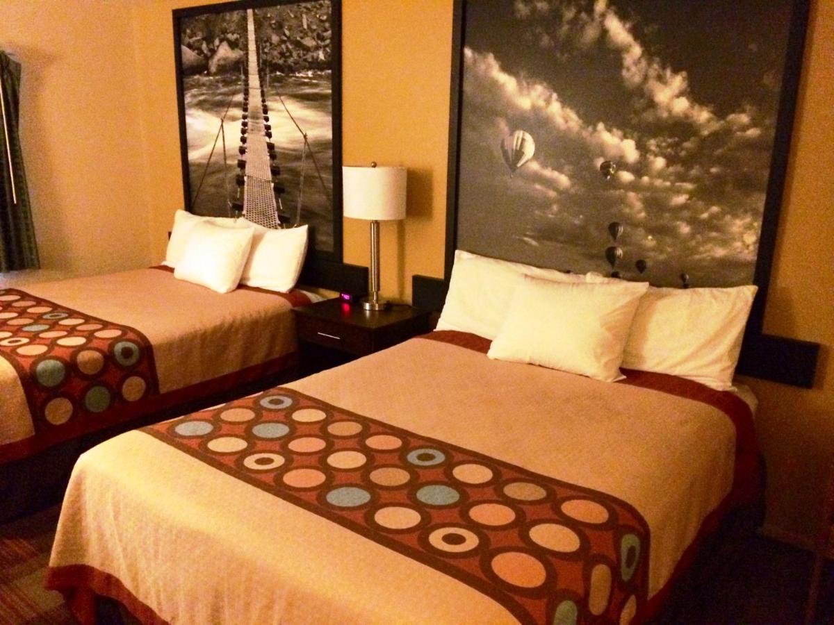 Double Room with Two Double Beds - Smoking at Super 8 by Wyndham Idaho Falls