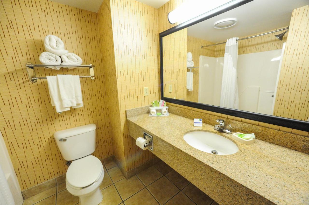 Suite with Mobility Accessible Tub - Non- Smoking at Holiday Inn Express Hotel & Suites Bowling Green by IHG