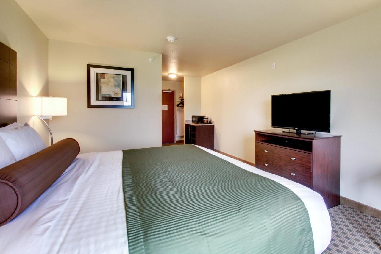 King Room at Cobblestone Inn & Suites - Schuyler