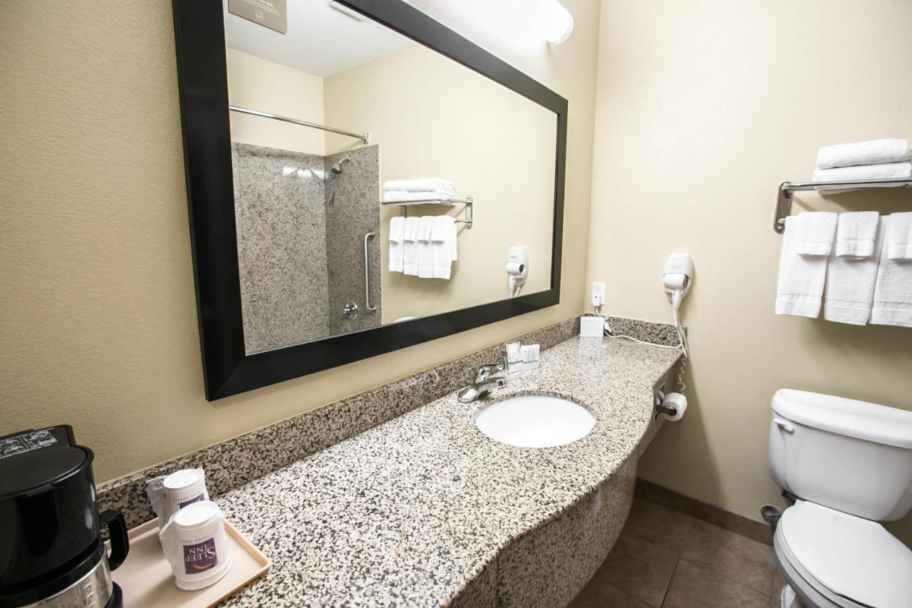Queen Room with Two Queen Beds - Non-Smoking at Sleep Inn & Suites New Braunfels