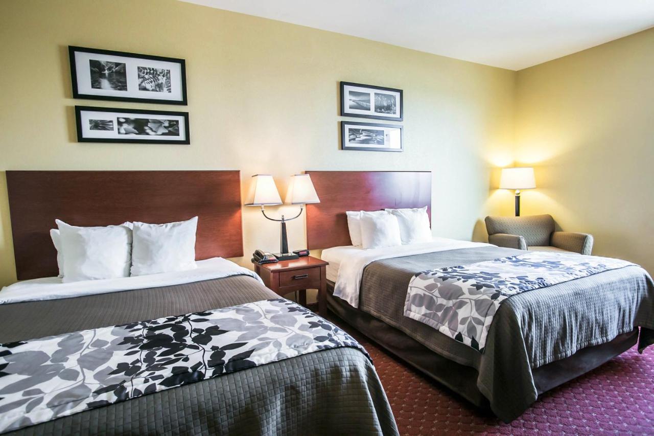 Queen Room with Two Queen Beds - Non-Smoking at Sleep Inn & Suites New Braunfels
