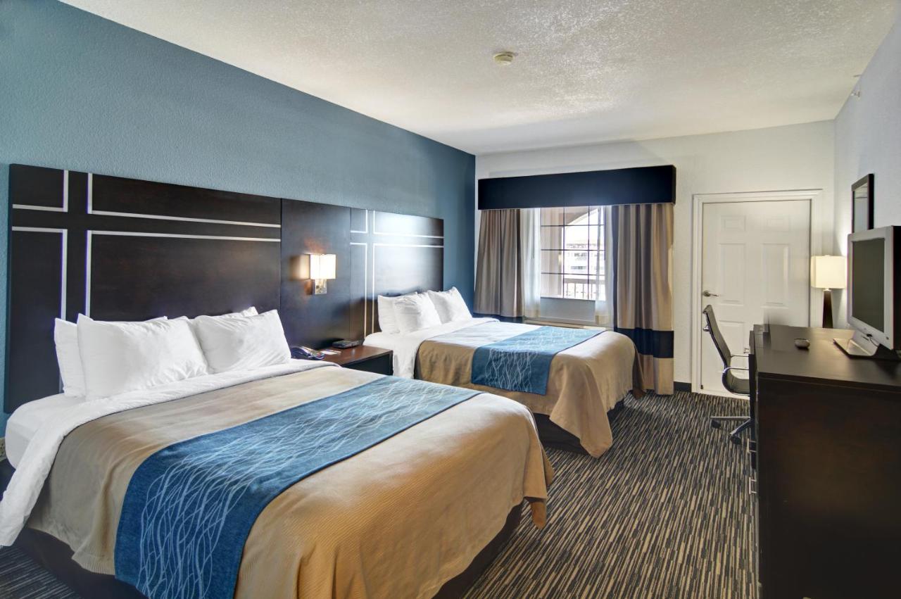 Queen Room with Two Queen Beds - Non-Smoking at Spark by Hilton Galveston