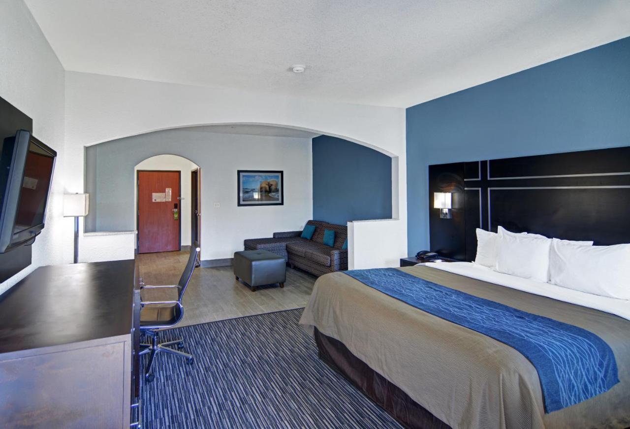 King Suite with Sofa Bed - Non-Smoking at Spark by Hilton Galveston