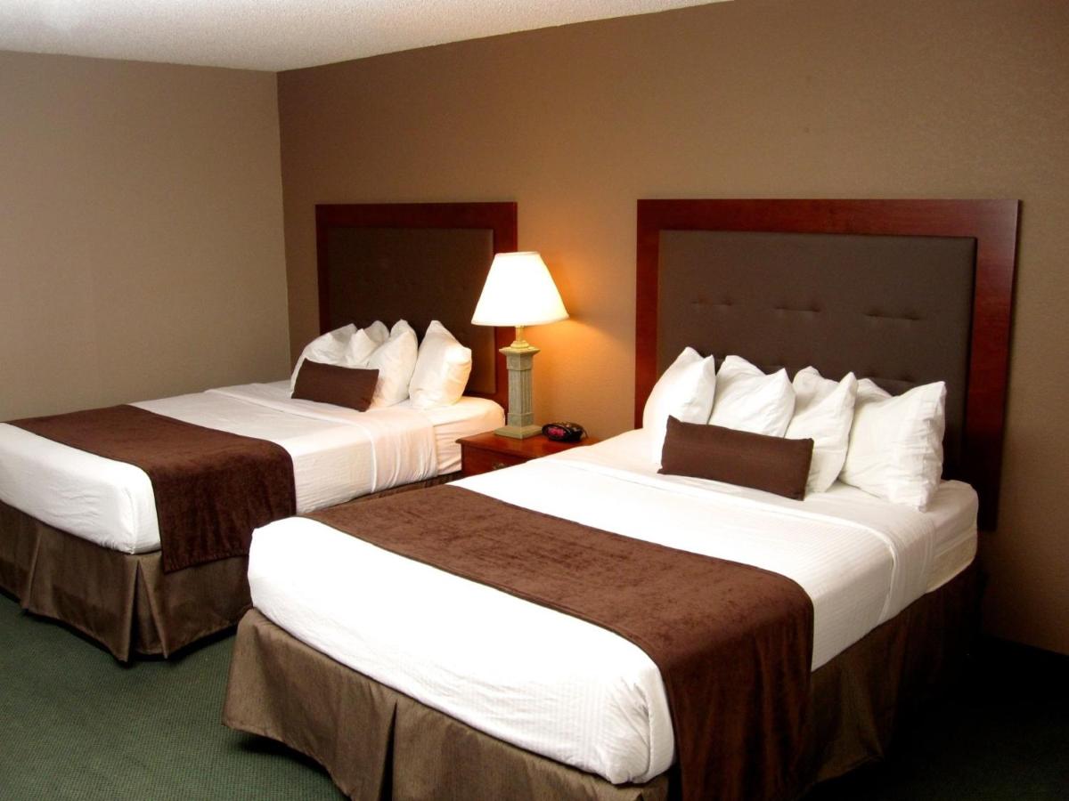 Queen Room with Two Queen Beds - Non-Smoking at Baymont by Wyndham Mandan Bismarck Area