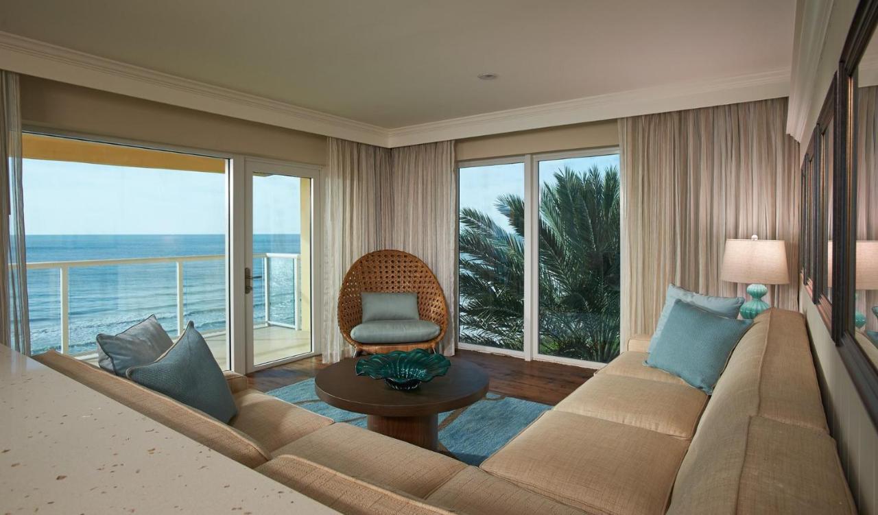 Premium Two-Bedroom Suite with Gulf View at Edgewater Beach Hotel