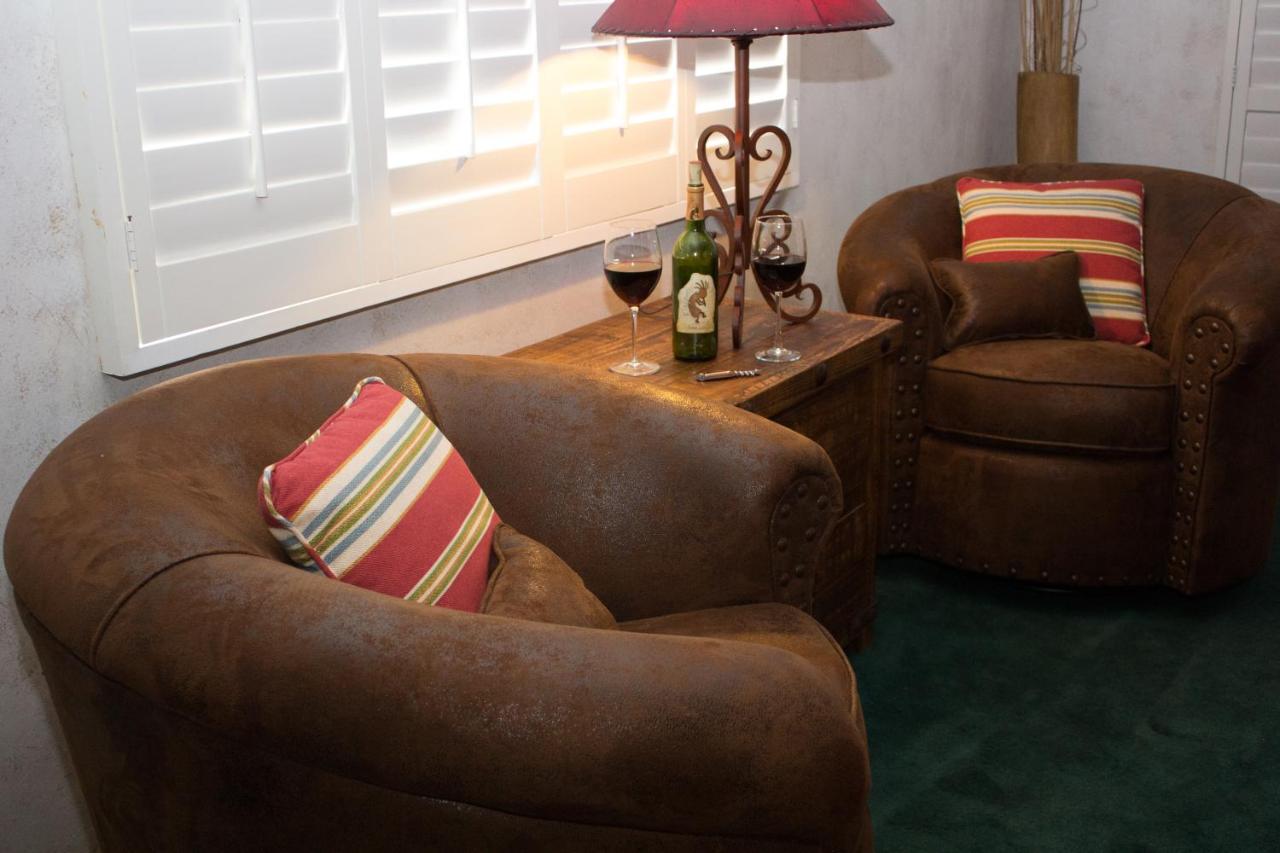 Deluxe Double Room with Balcony at Adobe Village Inn
