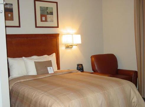 Room Selected at Check-In at Candlewood Suites DFW South by IHG